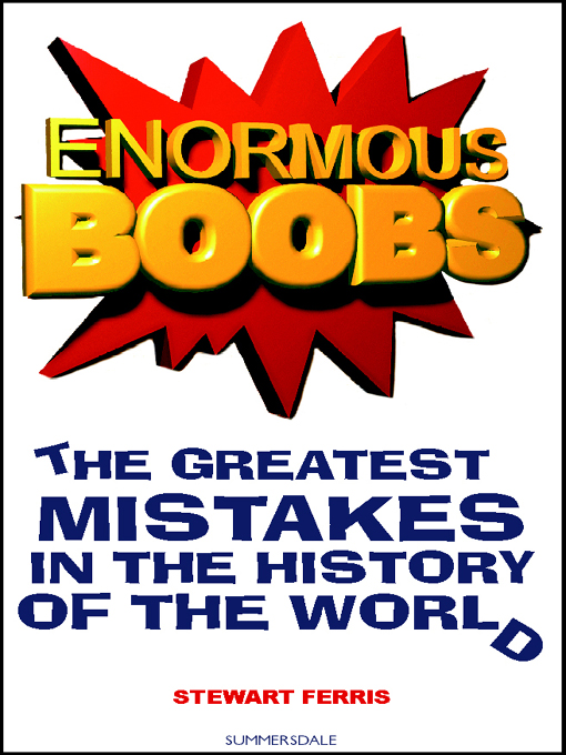 Title details for Enormous Boobs by Stewart Ferris - Wait list